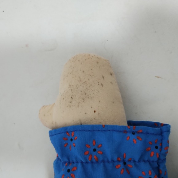 Raggedy Ann Russ Applesauce Brand 16‎ Inch Plush Stuffed Doll Yarn Hair - Picture 5 of 12